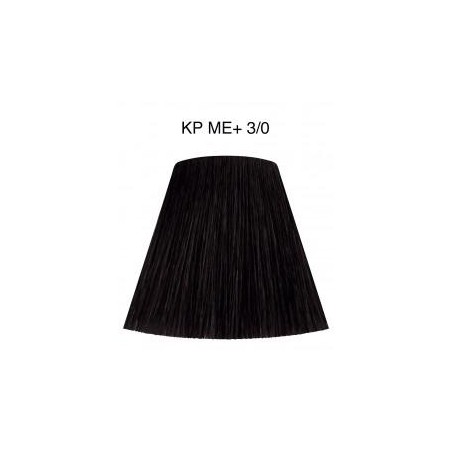 Wella Color Tinte Permanente Koleston Perfect N.  3. 0 Castaño Oscuro Intenso In