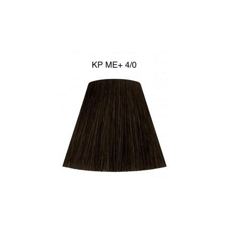 Wella Color Tinte Permanente Koleston Perfect N.  4. 0 Castaño Intenso Mediano In