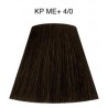 Wella Color Tinte Permanente Koleston Perfect N.  4. 0 Castaño Intenso Mediano In