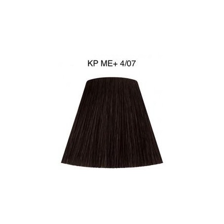 Wella Color Tinte Permanente Koleston Perfect N.  4.07 Castaño Medio Natural Marrón