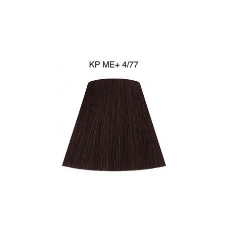 Wella Color Tinte Permanente Koleston Perfect N.  4.77 Castaño Medio Marrón Intenso
