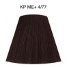 Wella Color Tinte Permanente Koleston Perfect N.  4.77 Castaño Medio Marrón Intenso