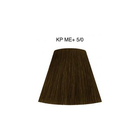 Wella Color Tinte Permanente Koleston Perfect N.  5. 0 Castaño Claro Intenso In