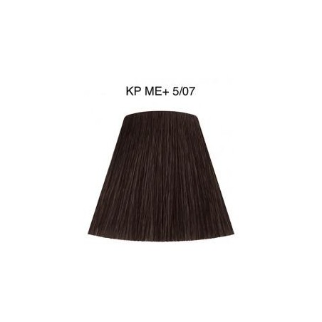 Wella Color Tinte Permanente Koleston Perfect N.  5. 07 Castaño Claro Natural Marrón