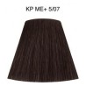 Wella Color Tinte Permanente Koleston Perfect N.  5. 07 Castaño Claro Natural Marrón