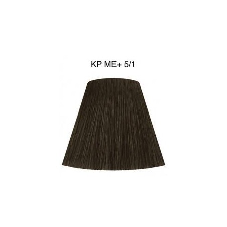 Wella Color Tinte Permanente Koleston Perfect N.  5. 1 Castaño Claro Ceniza