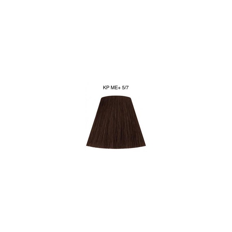 Wella Color Tinte Permanente Koleston Perfect N.  5. 7 Castaño Claro Marrón In
