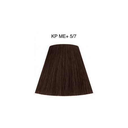 Wella Color Tinte Permanente Koleston Perfect N.  5. 7 Castaño Claro Marrón In