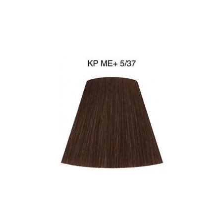 Wella Color Tinte Permanente Koleston Perfect N.  5.37 Castaño Claro Dorado Marrón