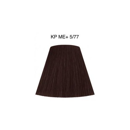 Wella Color Tinte Permanente Koleston Perfect N.  5.77 Castaño Claro Marrón Intenso