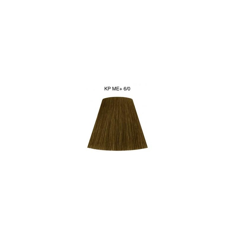 Wella Color Tinte Permanente Koleston Perfect N.  6. 0 Rubio Intenso Oscuro In