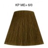 Wella Color Tinte Permanente Koleston Perfect N.  6. 0 Rubio Intenso Oscuro In