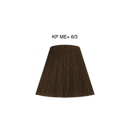 Wella Color Tinte Permanente Koleston Perfect N.  6. 3 Rubio Oscuro Dorado In