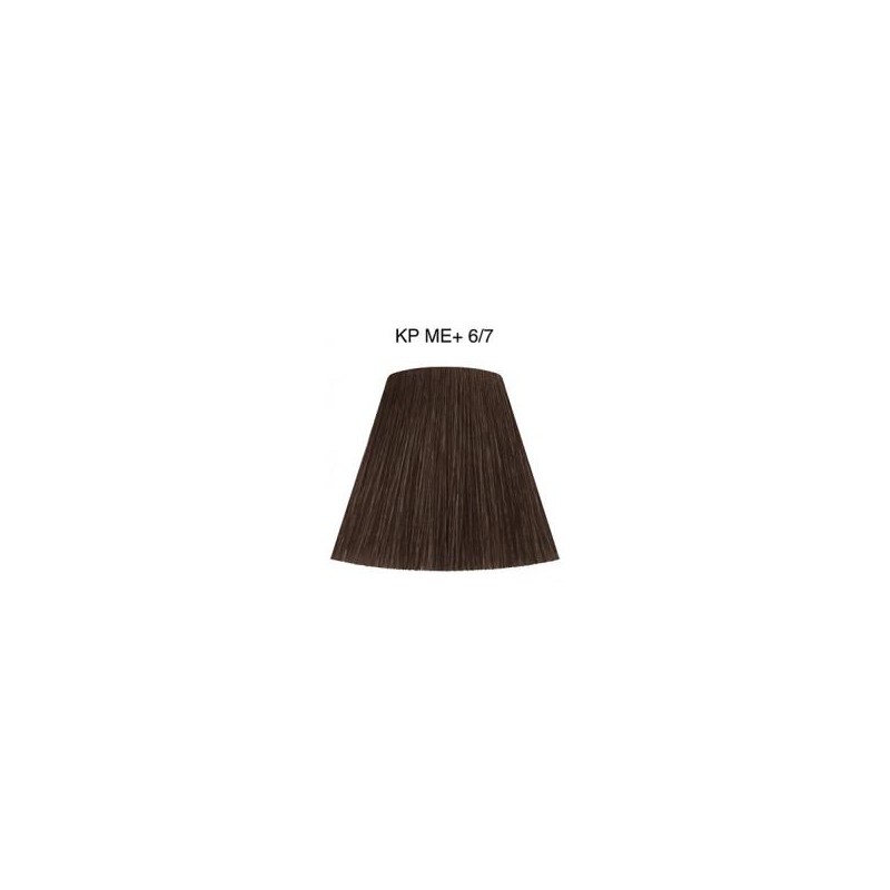 Wella Color Tinte Permanente Koleston Perfect N.  6. 7 Rubio Oscuro Marrón