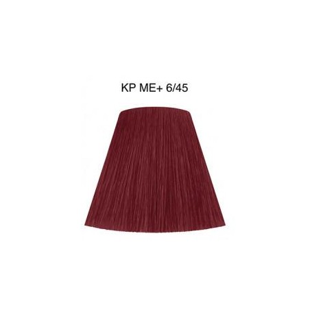 Wella Color Tinte Permanente Koleston Perfect N.  6.45 Rubio Oscuro Cobrizo Caoba