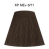 Wella Color Tinte Permanente Koleston Perfect N.  6.71 Rubio Oscuro Marrón Ceniza