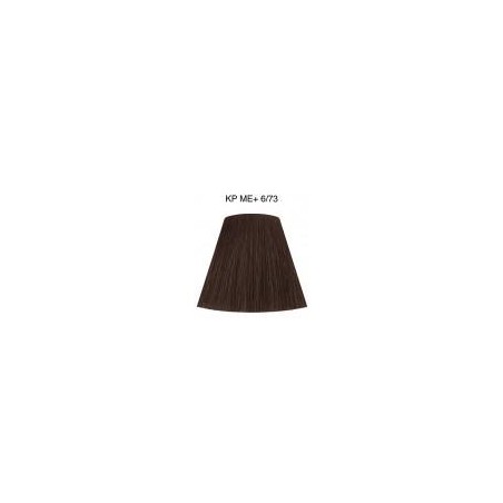 Wella Color Tinte Permanente Koleston Perfect N.  6.73 Rubio Oscuro Marrón Dorado