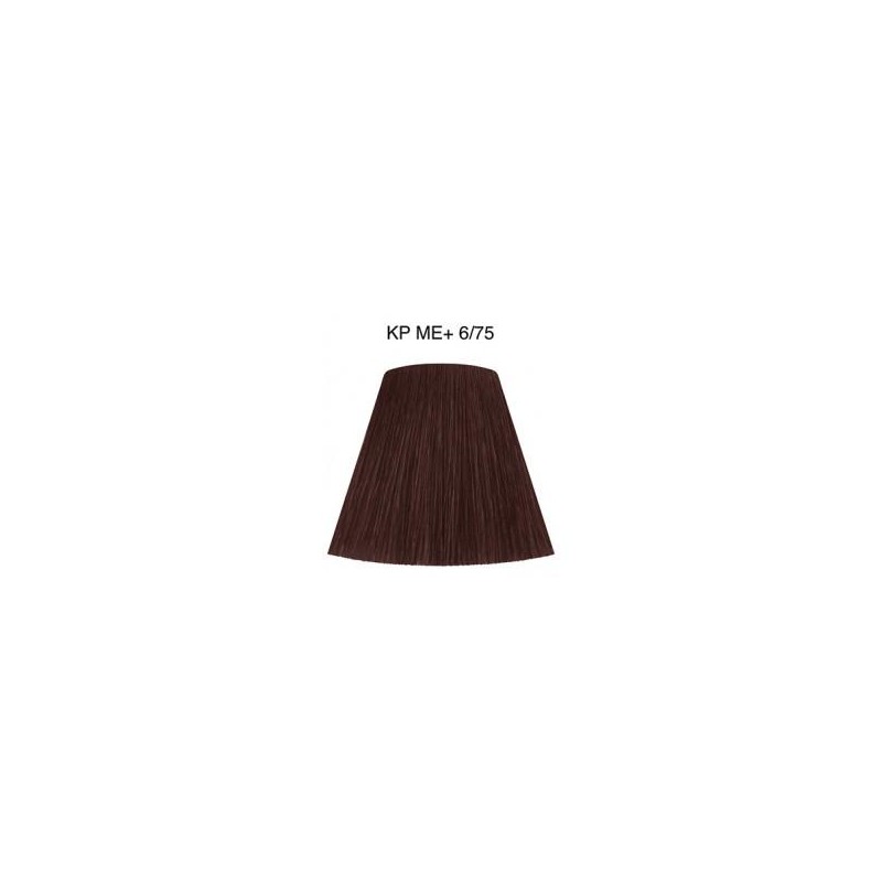 Wella Color Tinte Permanente Koleston Perfect N.  6.75 Rubio Oscuro Marrón Caoba