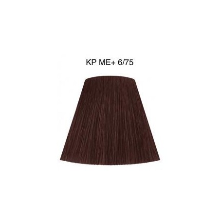 Wella Color Tinte Permanente Koleston Perfect N.  6.75 Rubio Oscuro Marrón Caoba