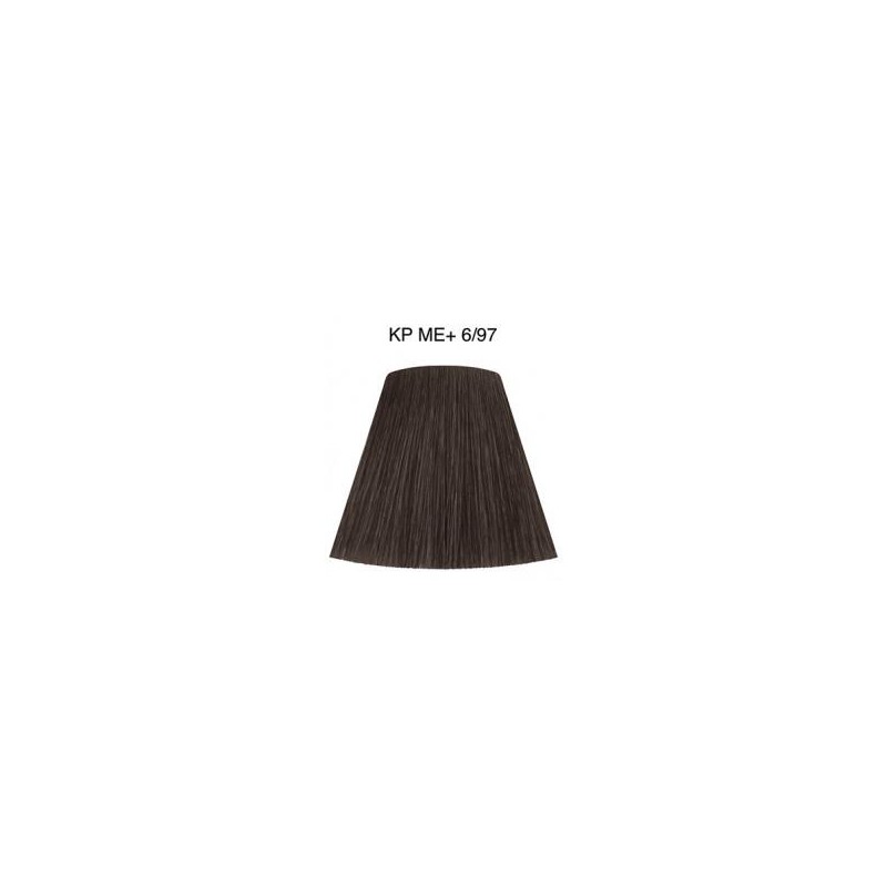 Wella Color Tinte Permanente Koleston Perfect N.  6.97 Rubio Oscuro Cendré Marrón