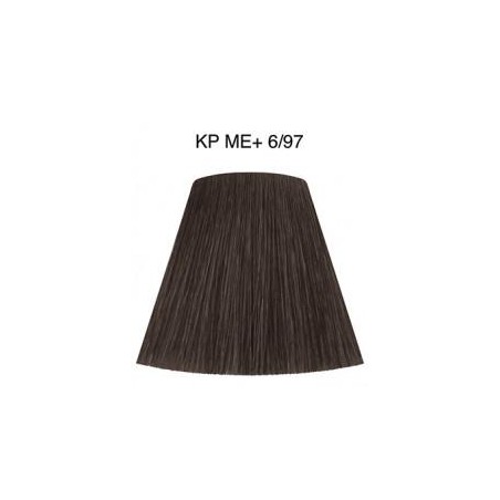 Wella Color Tinte Permanente Koleston Perfect N.  6.97 Rubio Oscuro Cendré Marrón
