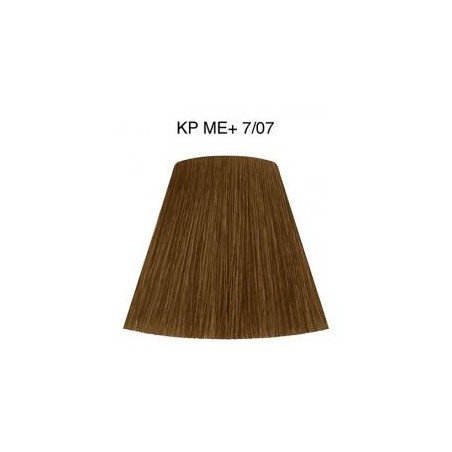 Wella Color Tinte Permanente Koleston Perfect N.  7. 07 Rubio Medio Natural Marrón