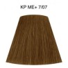 Wella Color Tinte Permanente Koleston Perfect N.  7. 07 Rubio Medio Natural Marrón