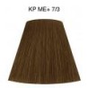 Wella Color Tinte Permanente Koleston Perfect N.  7. 3 Rubio Medio Dorado