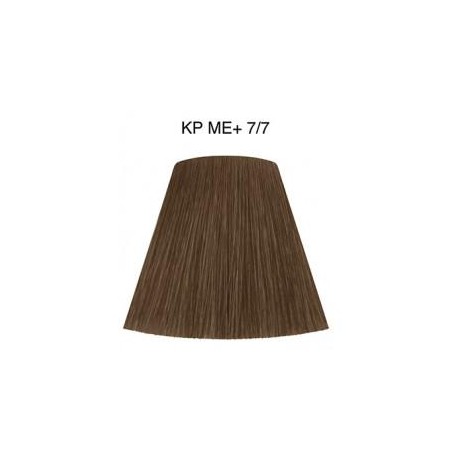 Wella Color Tinte Permanente Koleston Perfect N.  7. 7  Rubio Medio Marrón In