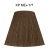 Wella Color Tinte Permanente Koleston Perfect N.  7. 7  Rubio Medio Marrón In
