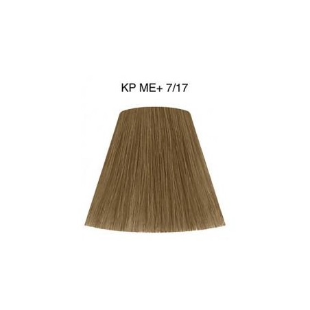 Wella Color Tinte Permanente Koleston Perfect N.  7.17 Rubio Medio Ceniza Marrón