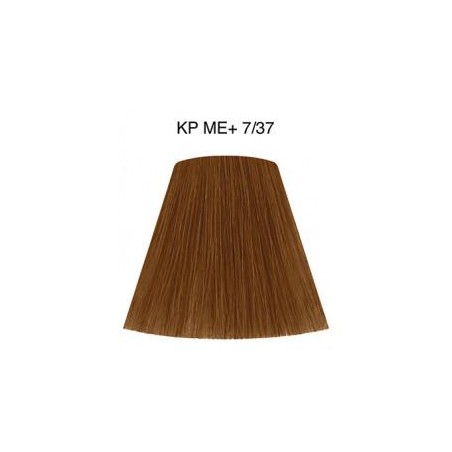Wella Color Tinte Permanente Koleston Perfect N.  7.37 Rubio Medio Dorado Marrón