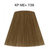 Wella Color Tinte Permanente Koleston Perfect N.  7.38 Rubio Medio Dorado Perla