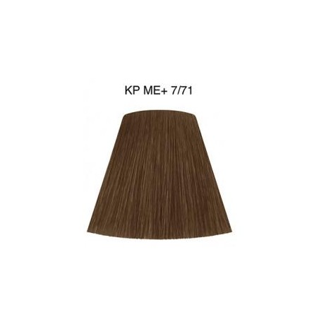 Wella Color Tinte Permanente Koleston Perfect N.  7.71 Rubio Medio Marrón Ceniza