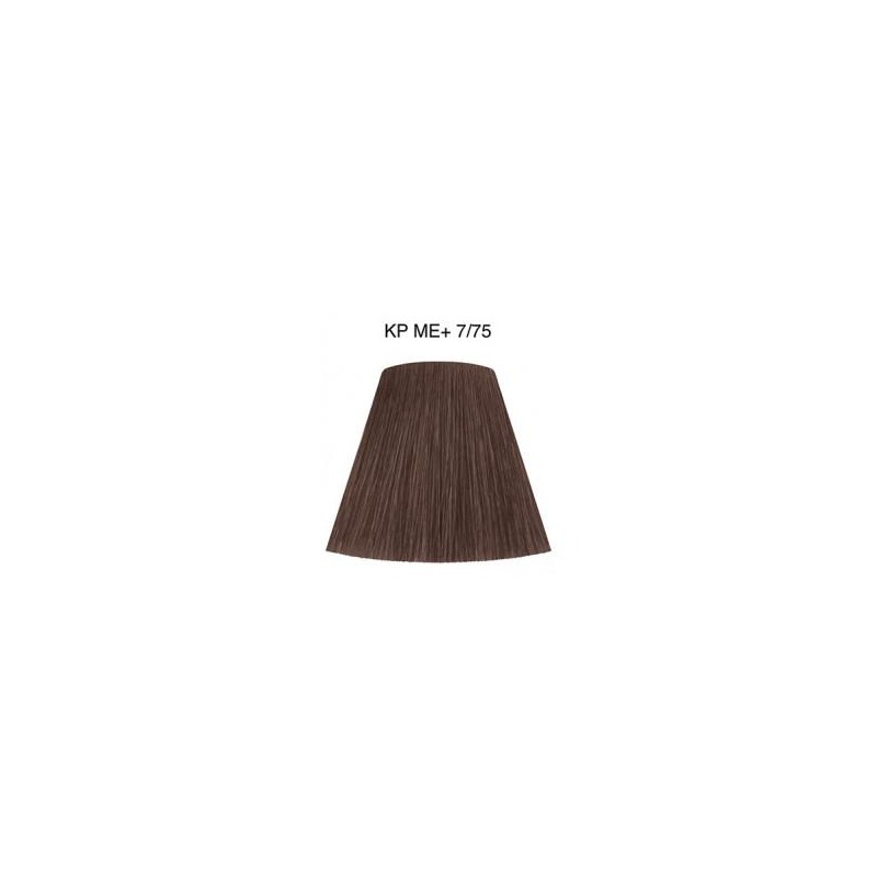 Wella Color Tinte Permanente Koleston Perfect N.  7.75 Rubio Medio Marrón Caoba