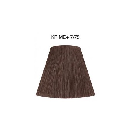 Wella Color Tinte Permanente Koleston Perfect N.  7.75 Rubio Medio Marrón Caoba