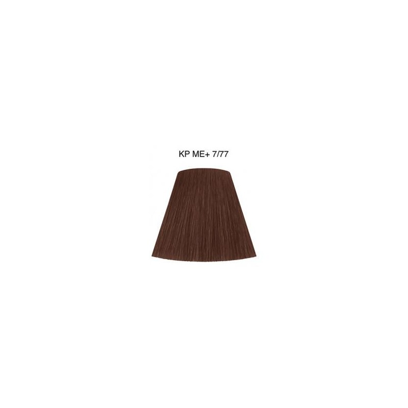 Wella Color Tinte Permanente Koleston Perfect N.  7.77 Rubio Medio Marrón Intenso