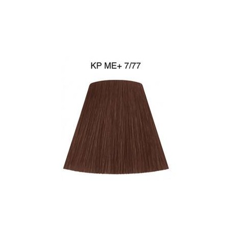 Wella Color Tinte Permanente Koleston Perfect N.  7.77 Rubio Medio Marrón Intenso