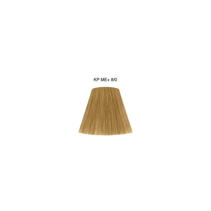Wella Color Tinte Permanente Koleston Perfect N.  8. 0 Rubio Claro Intenso In