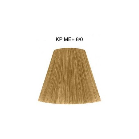 Wella Color Tinte Permanente Koleston Perfect N.  8. 0 Rubio Claro Intenso In