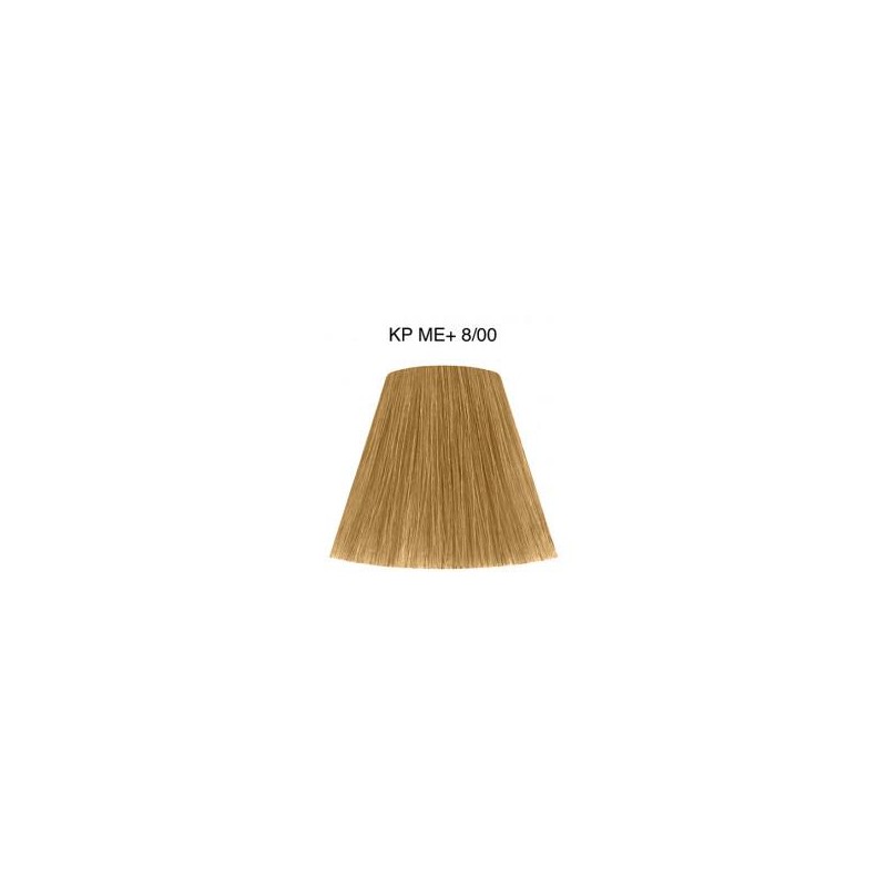 Wella Color Tinte Permanente Koleston Perfect N.  8. 00 Rubio Claro Natural
