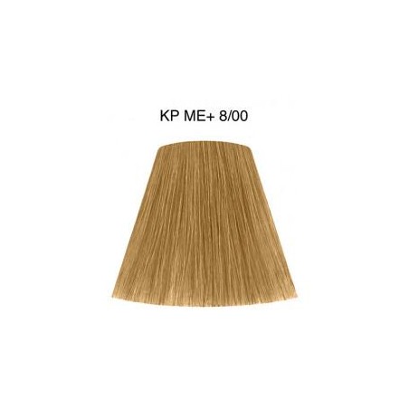 Wella Color Tinte Permanente Koleston Perfect N.  8. 00 Rubio Claro Natural