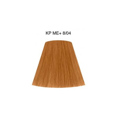 Wella Color Tinte Permanente Koleston Perfect N.  8. 04 Rubio Claro Natural Cobrizo