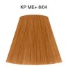 Wella Color Tinte Permanente Koleston Perfect N.  8. 04 Rubio Claro Natural Cobrizo
