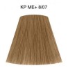 Wella Color Tinte Permanente Koleston Perfect N.  8. 07 Rubio Claro Natural Marrón