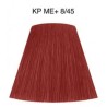Wella Color Tinte Permanente Koleston Perfect N.  8.45 Rubio Claro Cobrizo Caoba