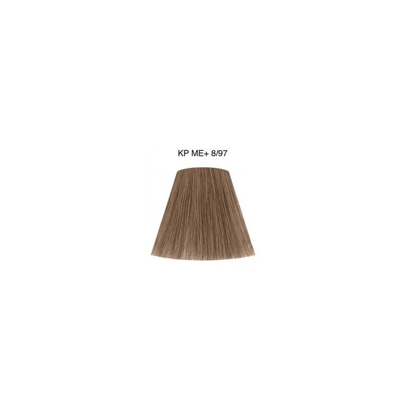 Wella Color Tinte Permanente Koleston Perfect N.  8.97 Rubio Claro Cendré Marrón