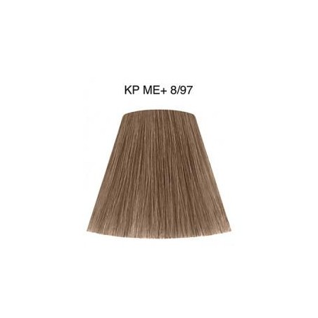 Wella Color Tinte Permanente Koleston Perfect N.  8.97 Rubio Claro Cendré Marrón
