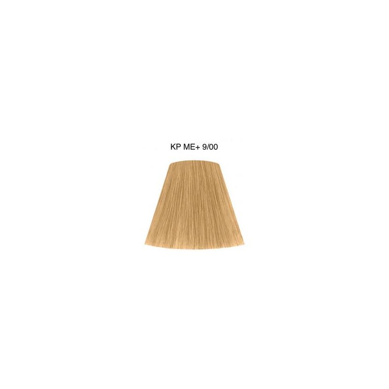 Wella Color Tinte Permanente Koleston Perfect N.  9. 00 Rubio Muy Claro Natural