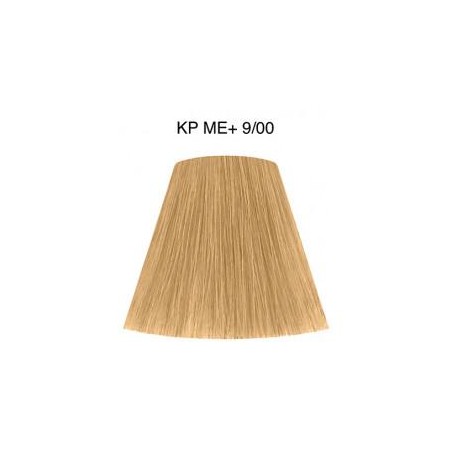 Wella Color Tinte Permanente Koleston Perfect N.  9. 00 Rubio Muy Claro Natural